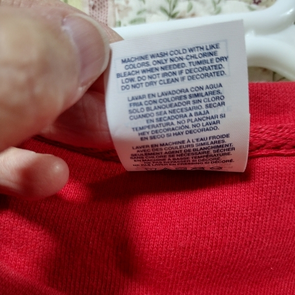 Santa Claws Red Christmas Sweatshirt Size Medium - Picture 6 of 10